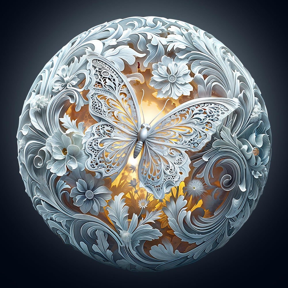 WOODBESTS Celestial Wings wooden puzzle for adults with vibrant colors and precise cuts for relaxation