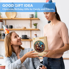 WOODBESTS Gift-ready packaging makes it an effortless birthday or holiday present