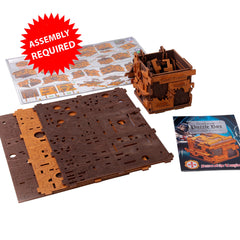 WOODEN.CITY Escape Room Puzzle Box in-progress build invites hands-on learning
