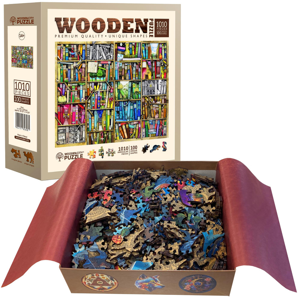 Wooden.City European craftsmanship highlights EU-made wood for durable, long-lasting puzzle fun