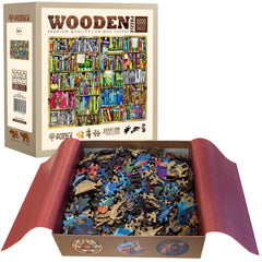 Wooden.City European craftsmanship highlights EU-made wood for durable, long-lasting puzzle fun