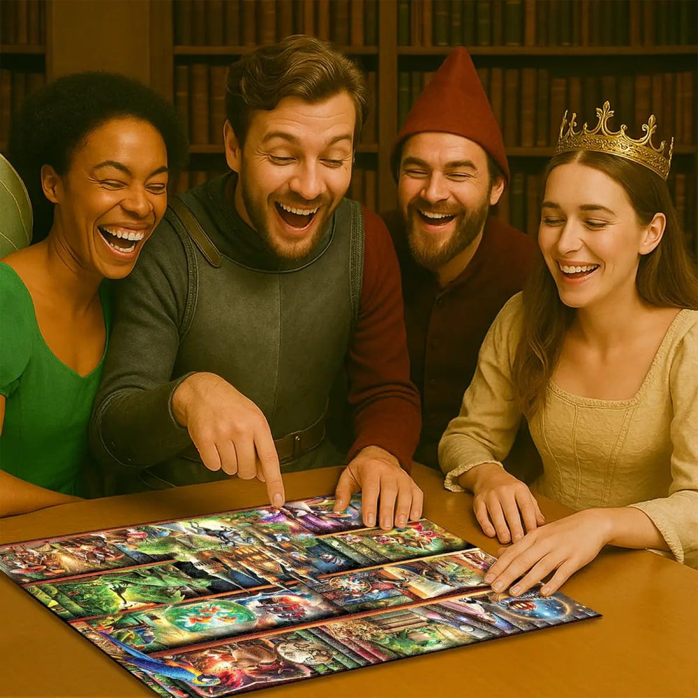 WOODEN.CITY Puzzle box content showcases premium packaging and ready to start.