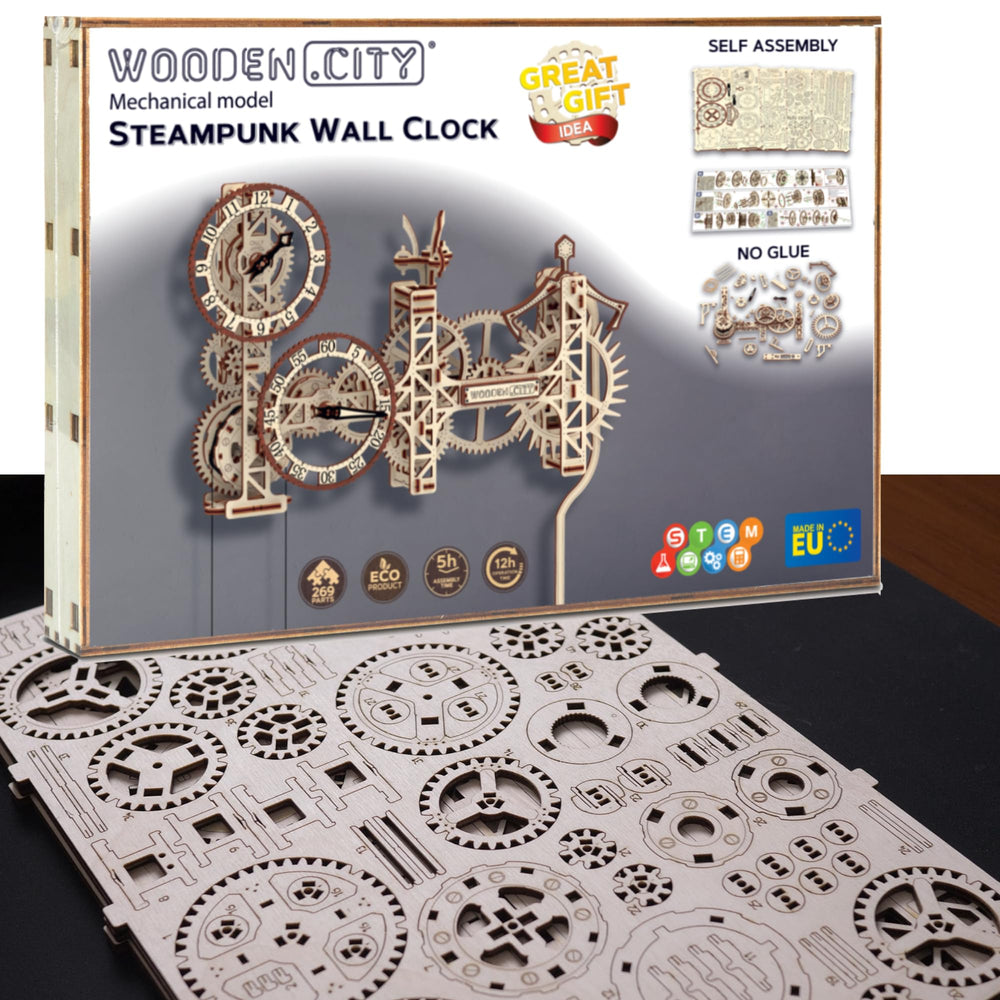 WOODEN.CITY eco-friendly design emphasizes sustainable craftsmanship.
