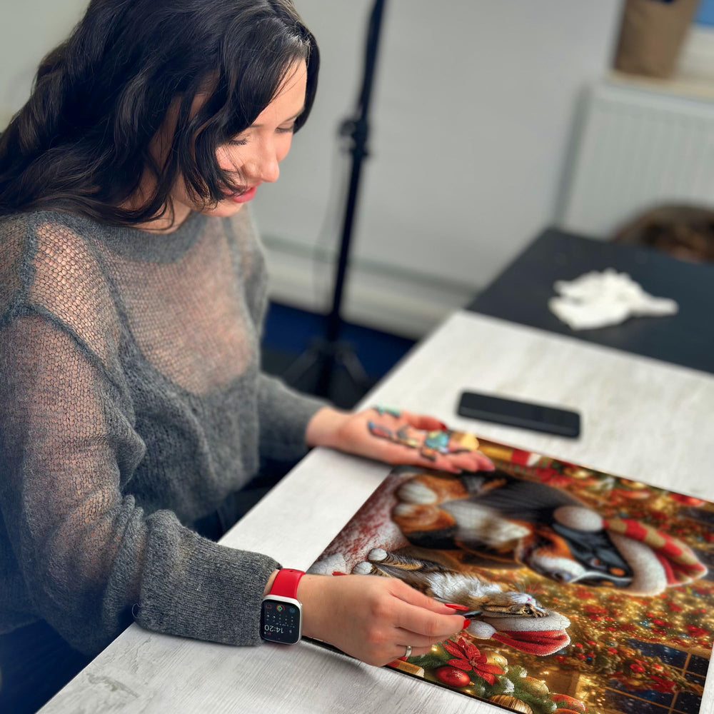 WOODEN.CITY makes a thoughtful holiday gift for puzzle lovers