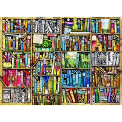 Wooden.City Unique Piece Shapes collection adds playful book-themed pieces to the puzzle