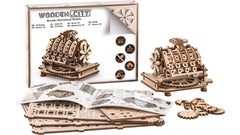 Compact packaging designed for gifting and display.