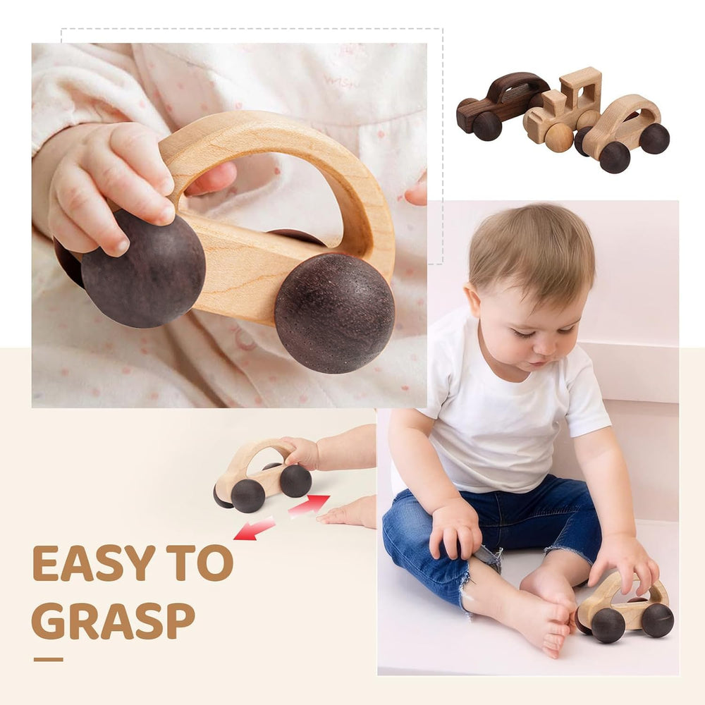 Wooden Teether safe-non-toxic-wood ensures worry-free exploration