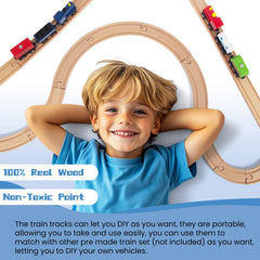 WoodenEdu premium beech wood construction with smooth edges