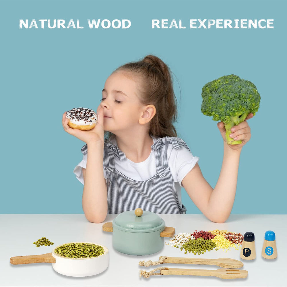WoodenEdu FSC-certified wood highlights sustainable craftsmanship for kids' toys.
