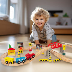 WoodenEdu gift-ready set sparks curious play for ages 3 to 5.