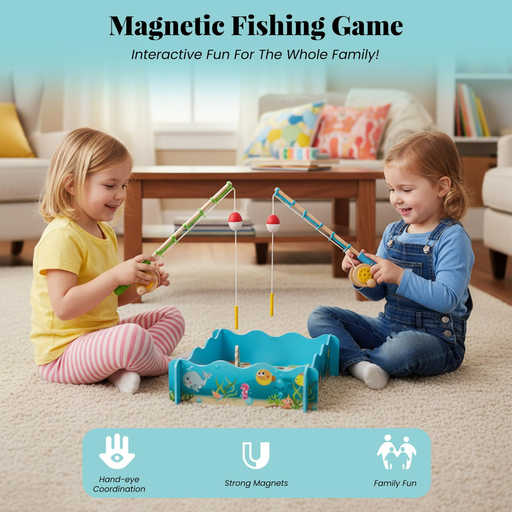 WoodenEdu travel-friendly design makes on-the-go learning fun.