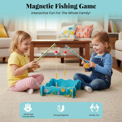 WoodenEdu travel-friendly design makes on-the-go learning fun.