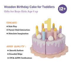 WoodenEdu tray and knife set for safe cutting play and roleplay.