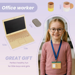 WOODENFUN wooden mug accessory adds office vibe during playtime