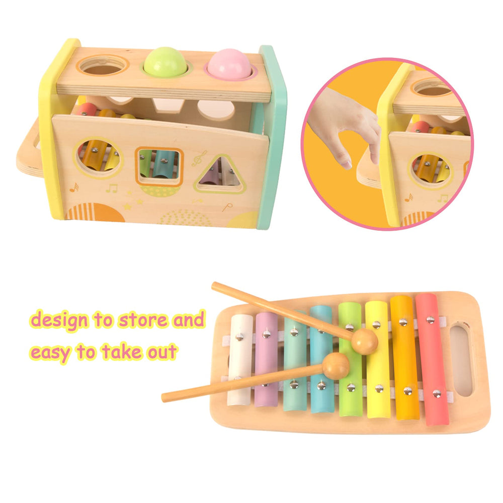 WOODENFUN all-in-one toy packaging is gift-ready for toddlers