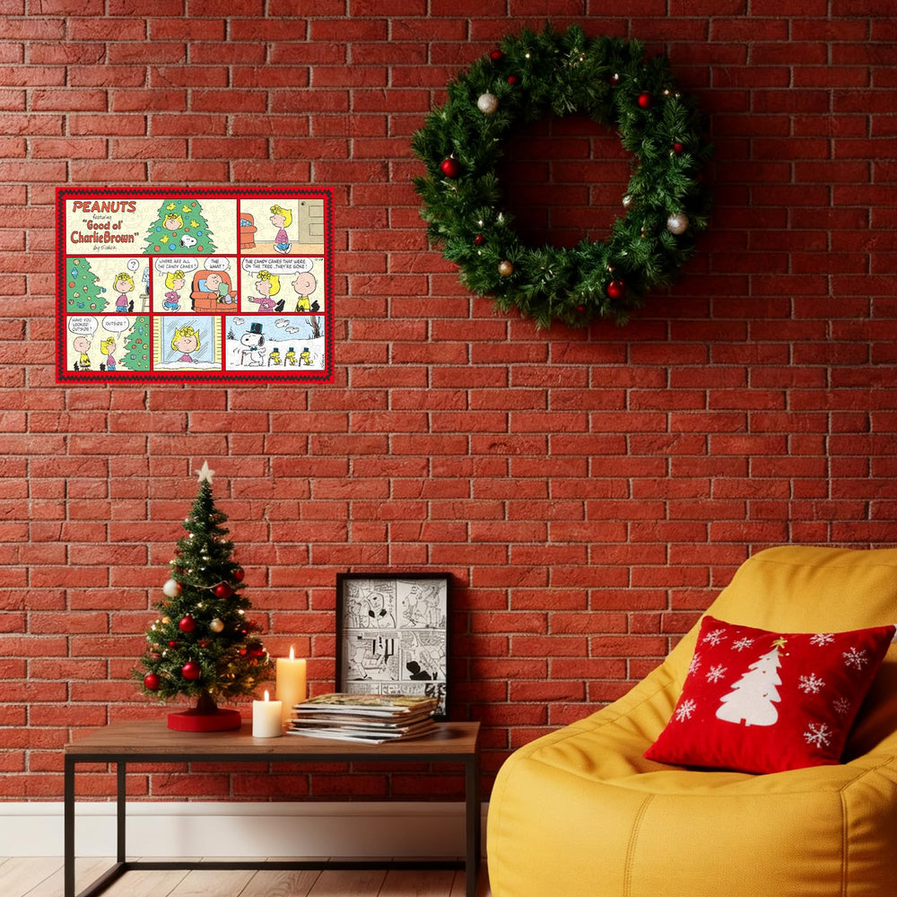 Perfect gift for puzzle lovers, Snoopy fans, and holiday celebrations.