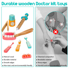 WOODMAM movable teeth support hands-on dental examination practice