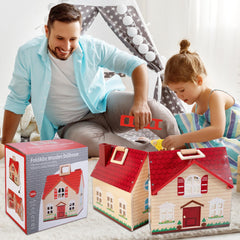 WOODMAM durable wooden frame with smooth edges for lasting playtime