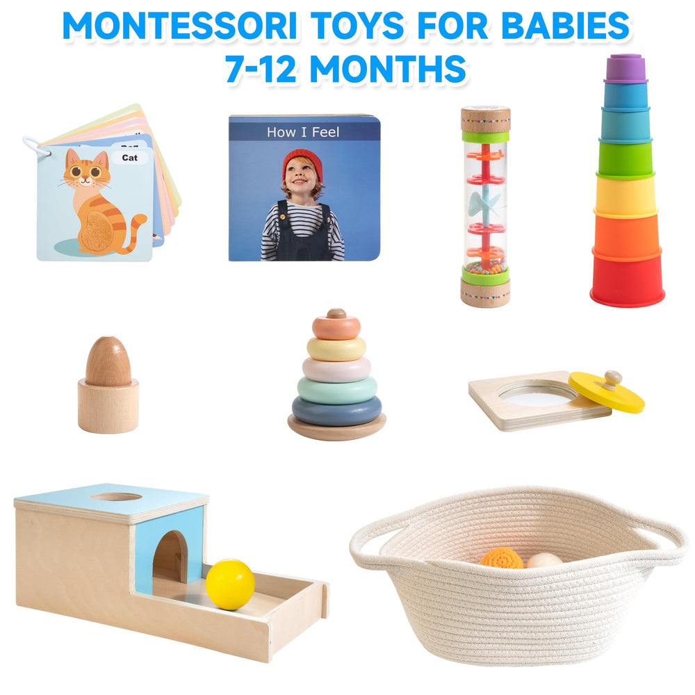 WOODMAM 9-in-1 educational set, includes varied activities for early development.
