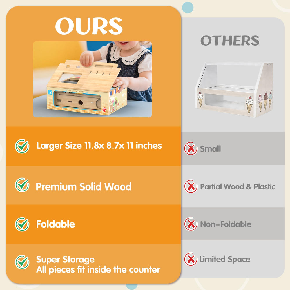 WOODMAM non-toxic water-based paint on wooden pieces for safe coloring