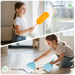 WOODMAM hand brush to practice detailed cleaning tasks