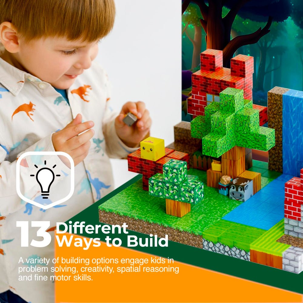 WoodnPlay motor skills development through tactile block play
