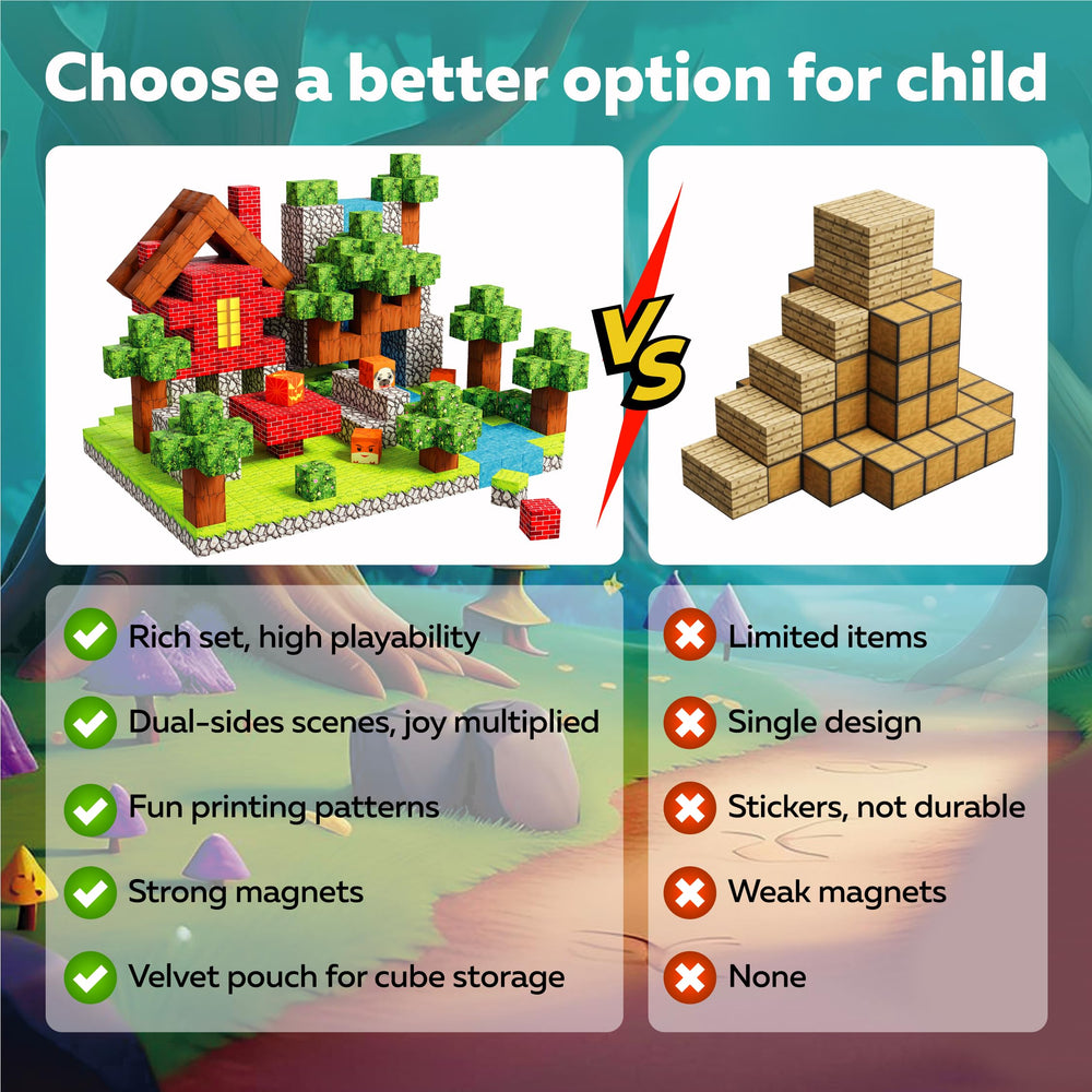 WoodnPlay rounded-edge design keeps tiny hands safe during play