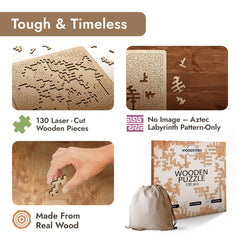 Woodsters Laser-cut pieces close-up with clean edges for tight fits