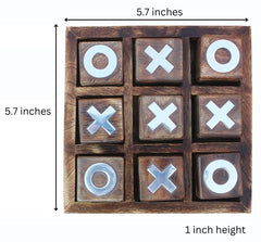 woody24into7 travel-friendly board game shown in compact size