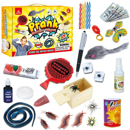 Wookidel Prank Stuff: whoopee cushion for classic party humor and easy setup.