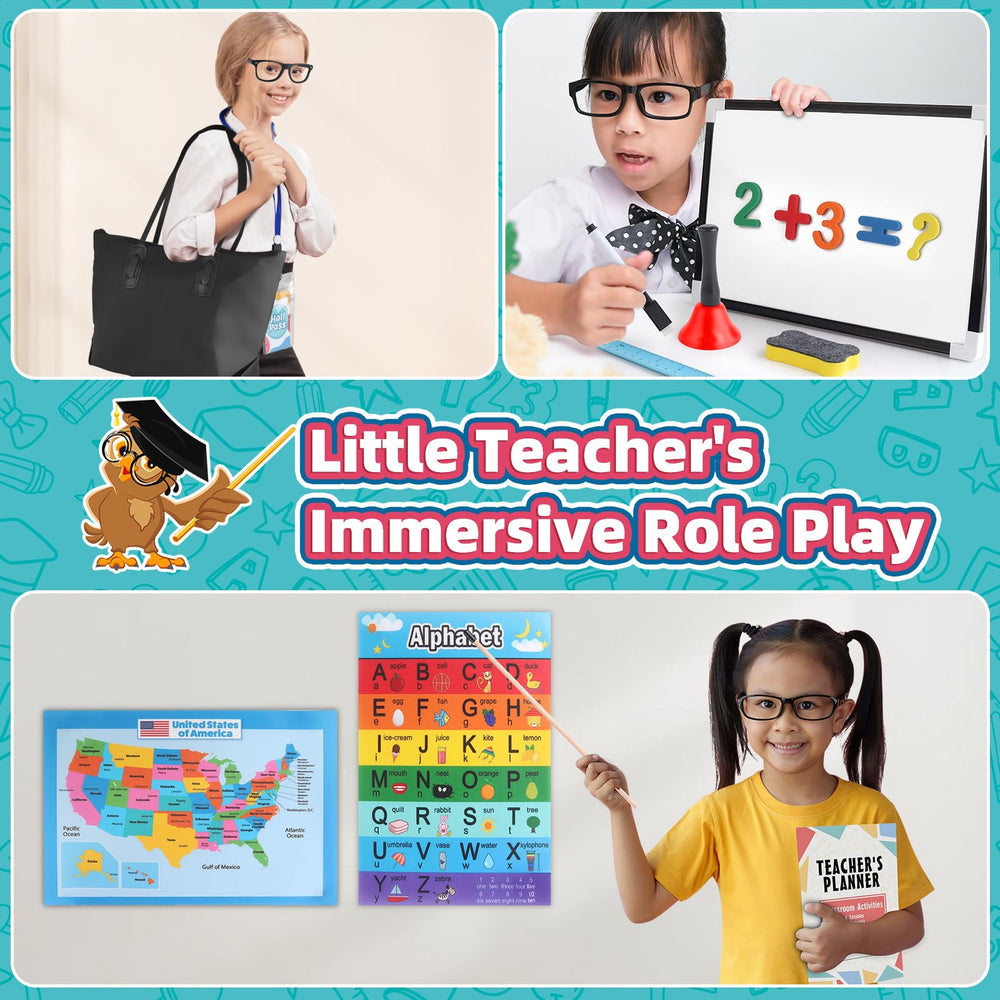 Wookidel learning clock helps young learners explore time concepts during play.