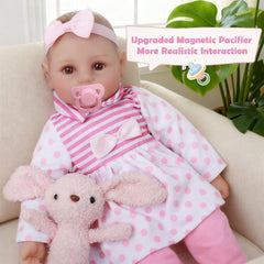 WOOROY doll eyes and eyelashes enhance realism for imaginative storytelling.