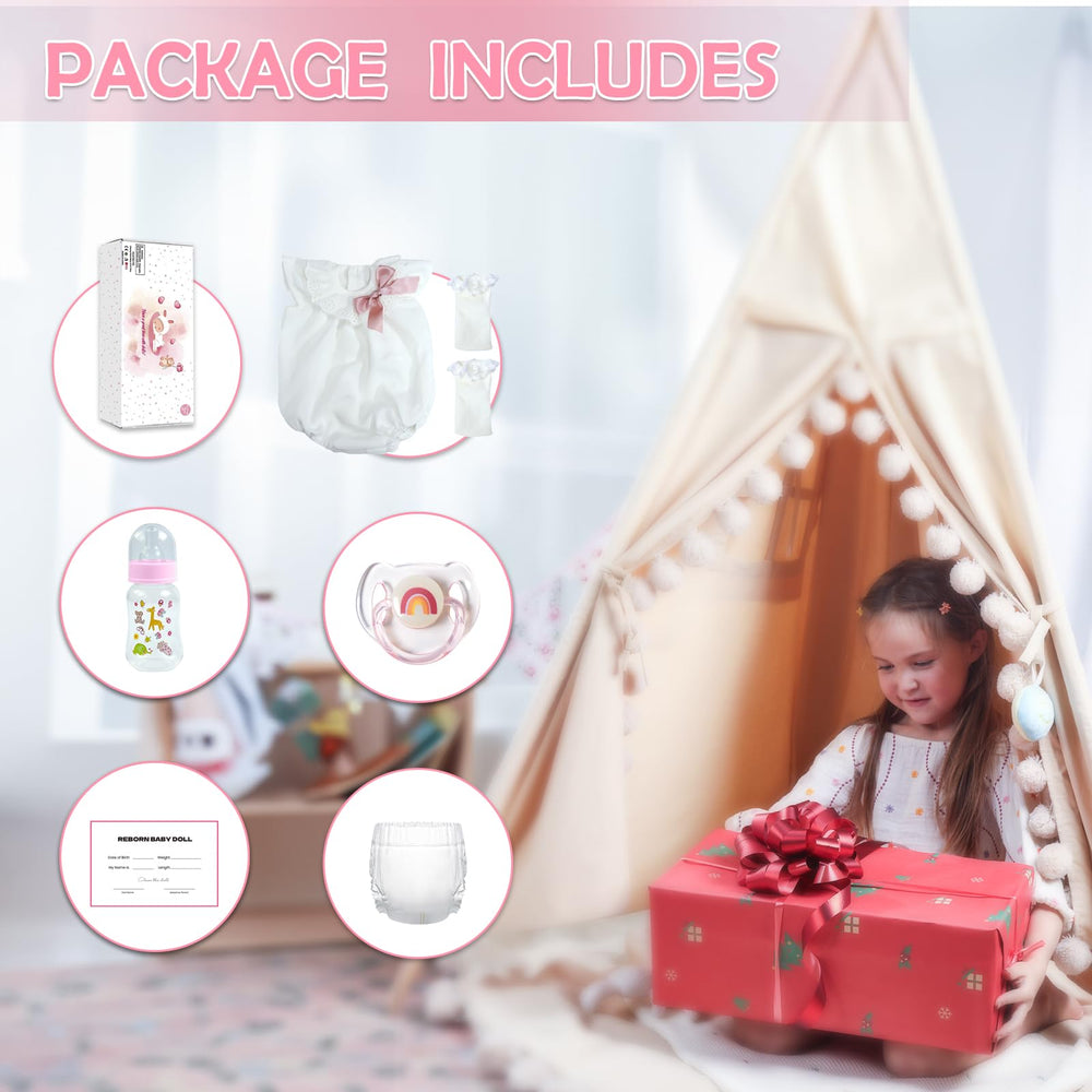 WOOROY gift box packaging makes the doll a ready-to-give present.