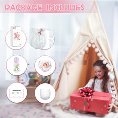 WOOROY gift box packaging makes the doll a ready-to-give present.