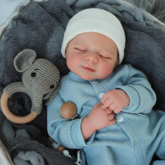 WOOROY 18in reborn doll boy body poseable for lifelike posing and nurturing play