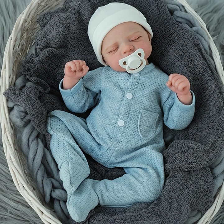 WOOROY 18in doll clothes included for quick dress-up and creativity