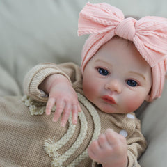 WOOROY reborn doll weighted body offers realistic tactile cuddling