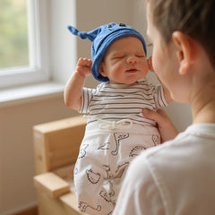 WOOROY soft cloth body provides cozy hugs during pretend play
