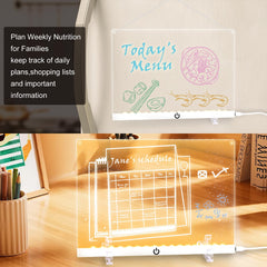 Wooshneesham multi-use desk companion helps organize ideas and tasks