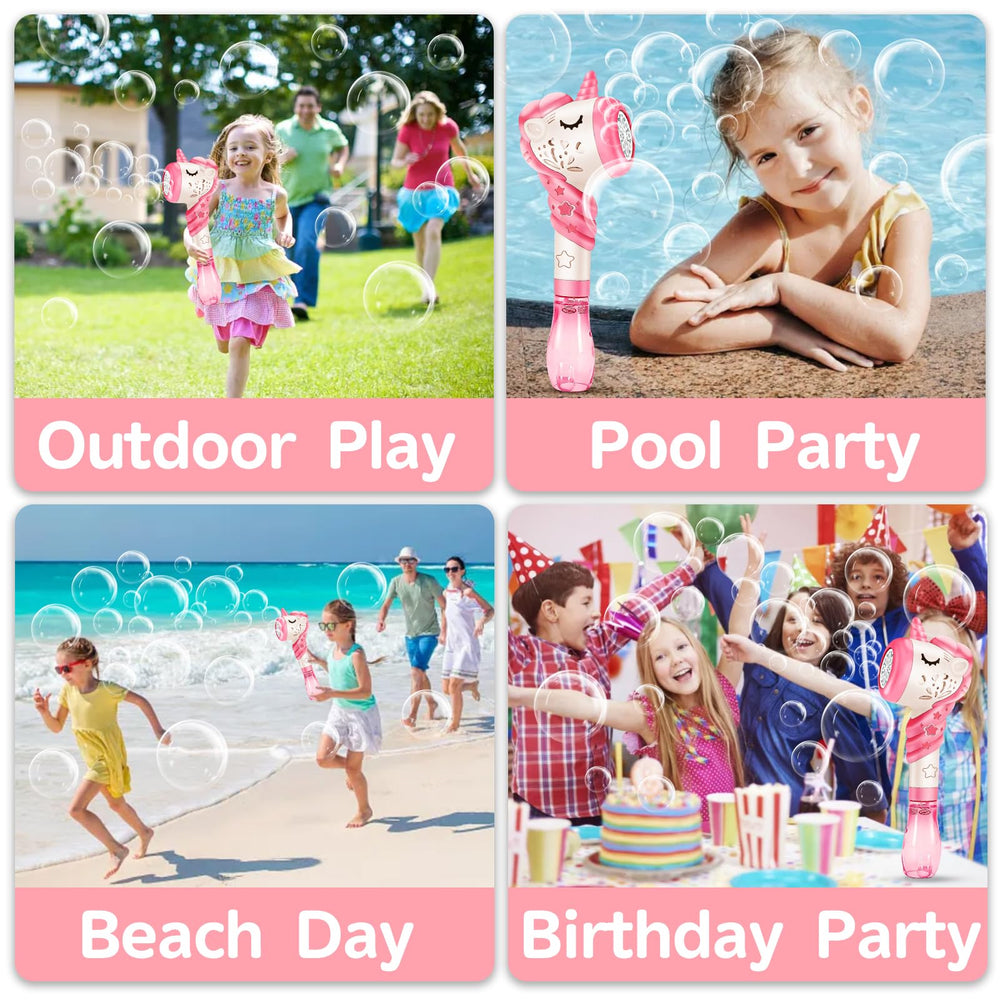 Gift ready bubble wand ideal for birthdays and summer gatherings