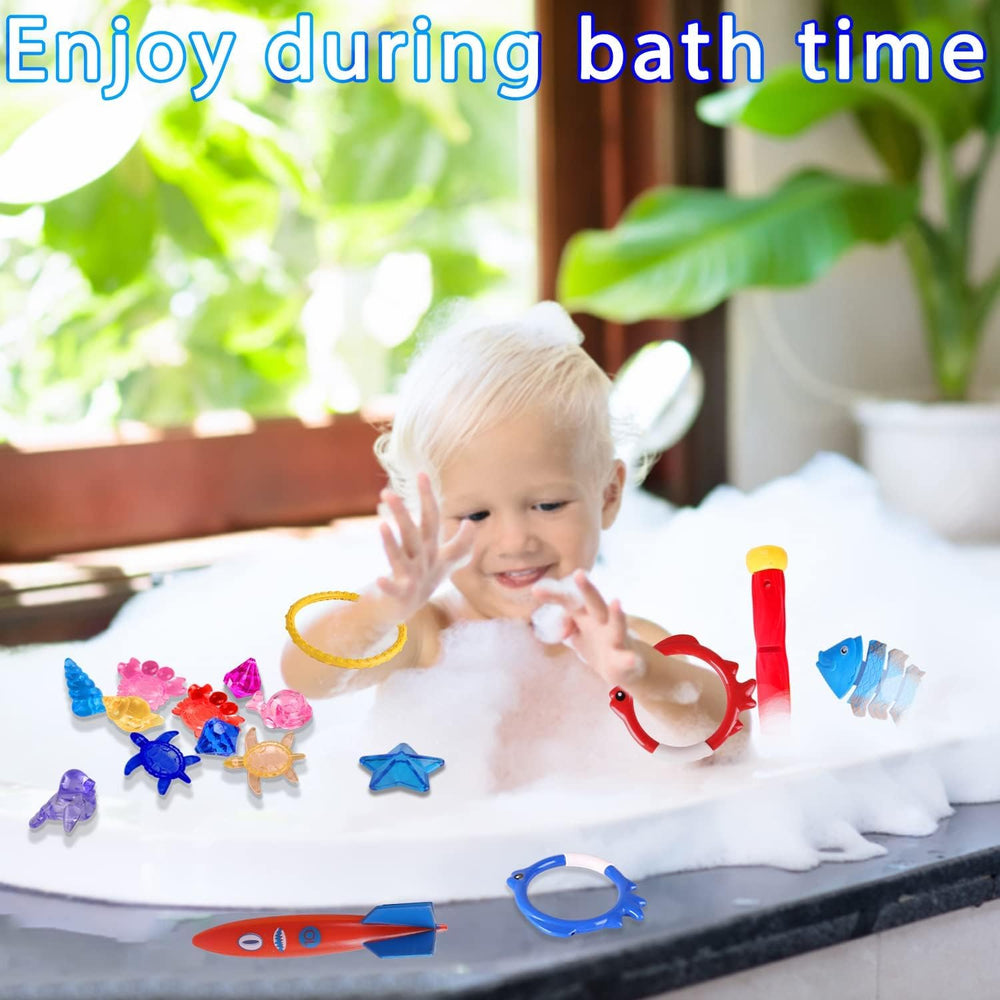 Woplagyreat pool toys promote safe, engaging swim practice for kids.