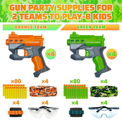 Wordot foam bullets deliver soft, safe target practice.