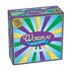 Wordplay spinner-letters: quick rounds boost family fun and brain agility.