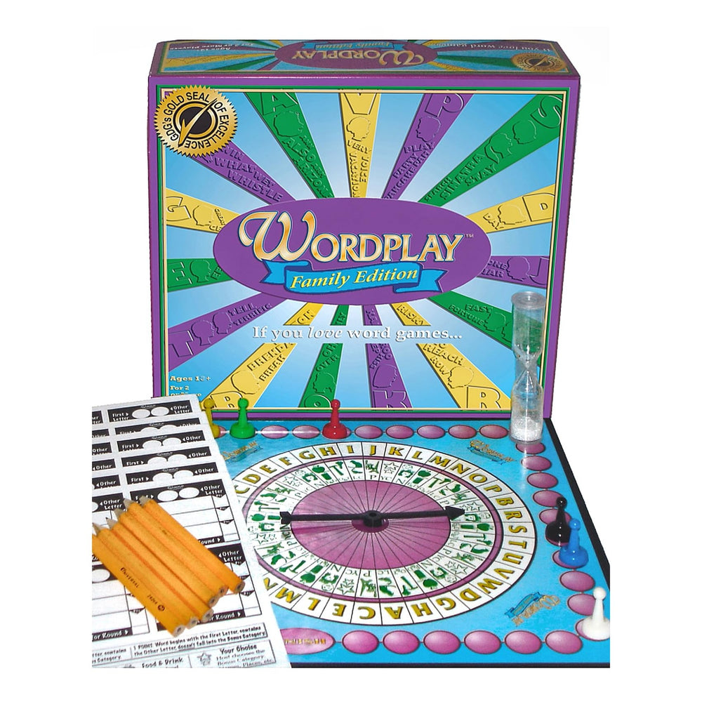 Wordplay team-celebration: players cheer and enjoy a friendly competition.
