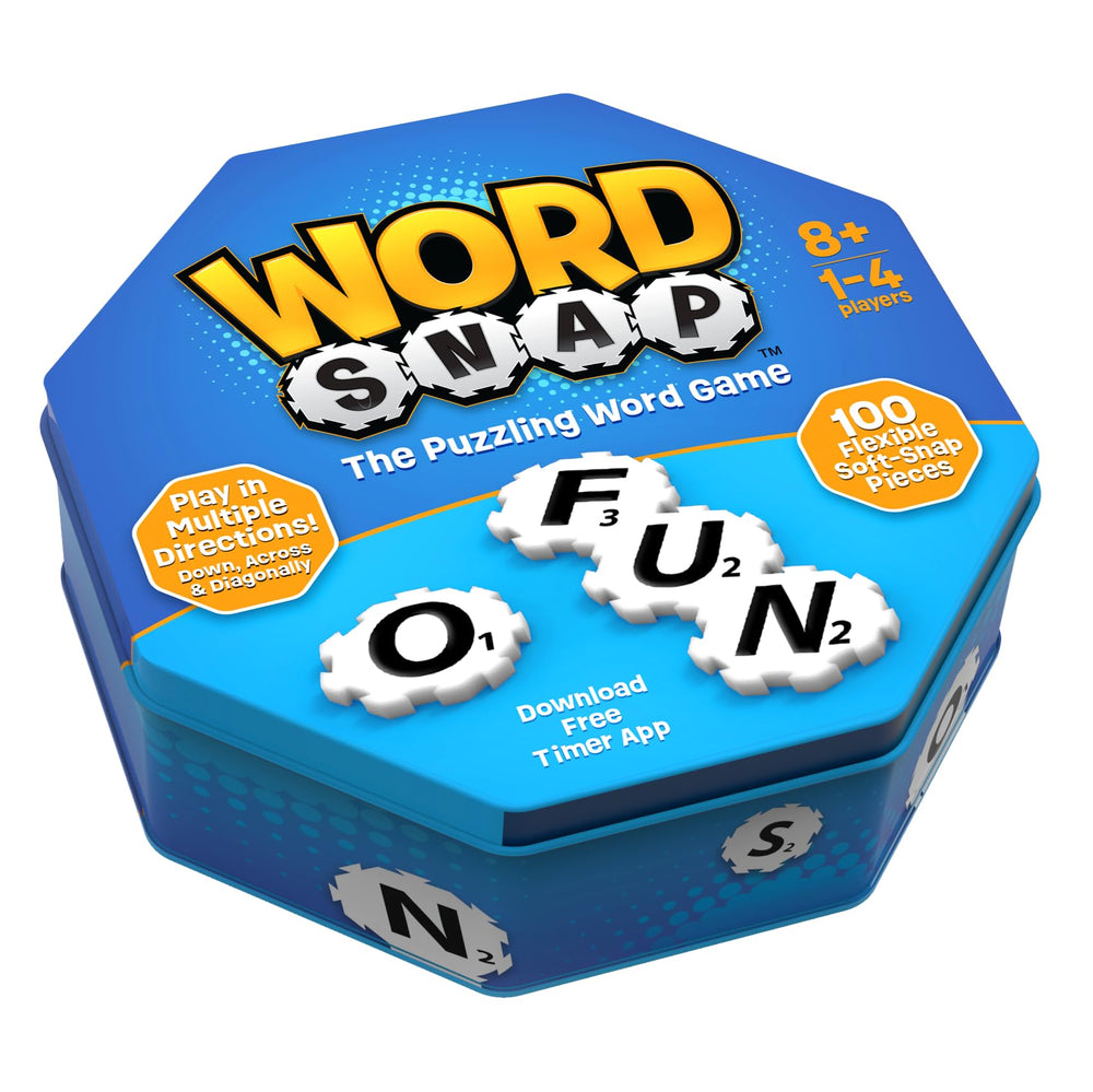 WordSnap soft-snap tiles are easy to handle during playtime.