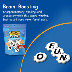 The 1-2 player setup is ideal for quick word challenges on trips.