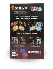 World's Smallest exclusive miniature dice, adds tactile drama to play sessions.