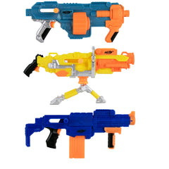World's Smallest Nerf Elite Retaliator blaster, pocket-sized power for fast skirmishes.
