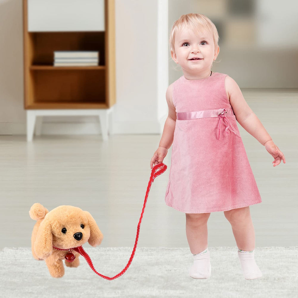 WorWoder Plush Golden Retriever Toy gift-ready design for holidays