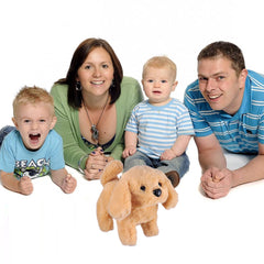 WorWoder Plush Golden Retriever Toy soft materials for safe kids' play